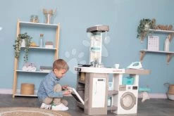Set Elektronische Küche Mit Waschmaschine Und Bügelbrett Tefal Cleaning Kitchen 360° Smoby Und Ein Geschäft Mit Elektronischer Registrierkasse Und Lebensmittel Mit Geschirr SM311050-15 34 Set Elektronische Küche Mit Waschmaschine Und Bügelbrett Tefal Cleaning Kitchen 360° Smoby Und Ein Geschäft Mit Elektronischer Registrierkasse Und Lebensmittel Mit Geschirr SM311050-15 -Smoby 311050 i smoby kuchynka 9