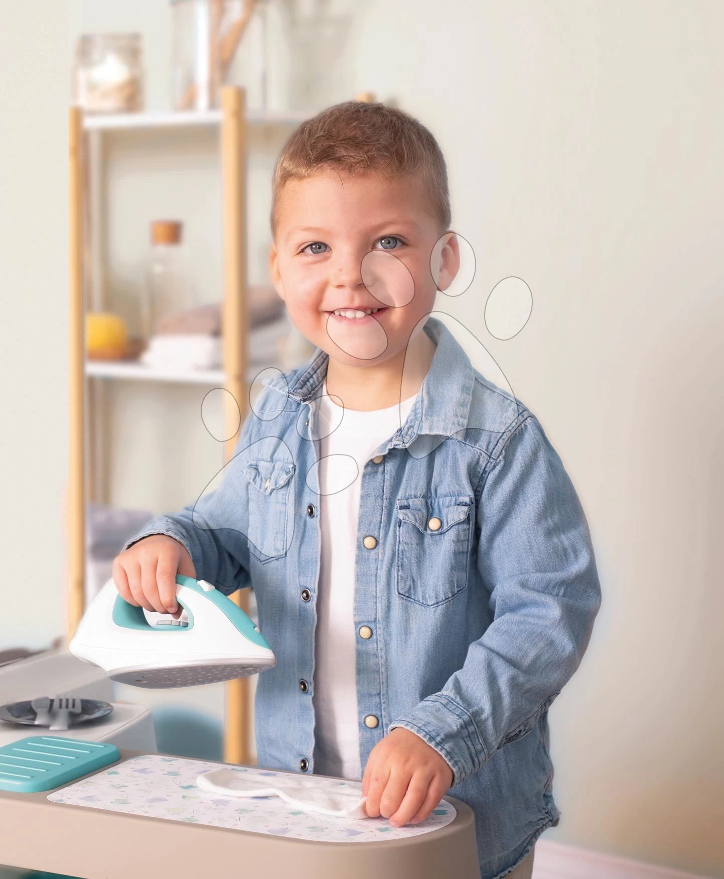 Set Elektronische Küche Mit Waschmaschine Und Bügelbrett Tefal Cleaning Kitchen 360° Smoby Und Eine Schreib- Und Zeichenbank Mit Magnetischen Buchstaben Und Zahlen SM311050-31 9 Set Elektronische Küche Mit Waschmaschine Und Bügelbrett Tefal Cleaning Kitchen 360° Smoby Und Eine Schreib- Und Zeichenbank Mit Magnetischen Buchstaben Und Zahlen SM311050-31 – Bild 9