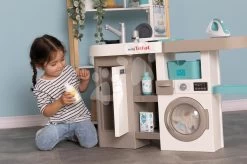 Set Elektronische Küche Mit Waschmaschine Und Bügelbrett Tefal Cleaning Kitchen 360° Smoby Set Elektronische Küche Mit Waschmaschine Und Bügelbrett SM311050-3 39 Set Elektronische Küche Mit Waschmaschine Und Bügelbrett Tefal Cleaning Kitchen 360° Smoby Set Elektronische Küche Mit Waschmaschine Und Bügelbrett SM311050-3 -Smoby 311050 l smoby kuchynka 19