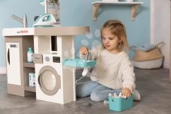 Set Elektronische Küche Mit Waschmaschine Und Bügelbrett Tefal Cleaning Kitchen 360° Smoby Und Ein Medizinischer Wagen - Elektronisch Mit Ton Und Licht SM311050-14 37 Set Elektronische Küche Mit Waschmaschine Und Bügelbrett Tefal Cleaning Kitchen 360° Smoby Und Ein Medizinischer Wagen - Elektronisch Mit Ton Und Licht SM311050-14 -Smoby 311050 m smoby kuchynka 13