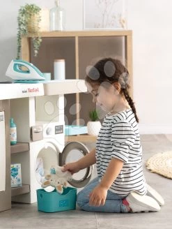 Set Elektronische Küche Mit Waschmaschine Und Bügelbrett Tefal Cleaning Kitchen 360° Smoby Und Ein Elektronischer Trainer - "Universum" Und Ein Frühstücksset Mit Toaster SM311050-20 37 Set Elektronische Küche Mit Waschmaschine Und Bügelbrett Tefal Cleaning Kitchen 360° Smoby Und Ein Elektronischer Trainer - "Universum" Und Ein Frühstücksset Mit Toaster SM311050-20 -Smoby 311050 n smoby kuchynka 14