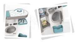 Set Elektronische Küche Mit Waschmaschine Und Bügelbrett Tefal Cleaning Kitchen 360° Smoby Und Ein Elektronischer Trainer - "Universum" Und Ein Frühstücksset Mit Toaster SM311050-20 39 Set Elektronische Küche Mit Waschmaschine Und Bügelbrett Tefal Cleaning Kitchen 360° Smoby Und Ein Elektronischer Trainer - "Universum" Und Ein Frühstücksset Mit Toaster SM311050-20 -Smoby 311050 o smoby kuchynka 5