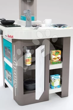 Elektronische Küche Tefal Studio Kitchen Bubble 360° Smoby Mit Magischem Sprudeln Und 28 Accessoires 100 Cm Hoch (Arbeitsplatte 51 Cm) SM311051 -Smoby 311051 j smoby kuchynka