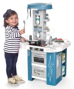 Spielküche Mit Ton Und Licht Tech Edition Kitchen Smoby Mit Funktionalen Geräten Und Speisen Und 35 Zubehör 100 Cm Hoch/51 Cm Theke 11 Spielküche Mit Ton Und Licht Tech Edition Kitchen Smoby Mit Funktionalen Geräten Und Speisen Und 35 Zubehör 100 Cm Hoch/51 Cm Theke -Smoby 311052 e smob kuchynka