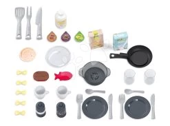 Set Spielhaus Für Die Puppe Large Doll's Play Center Natur D'Amour Baby Nurse Smoby Und Eine Küche Mit Magischem Sprudeln Und Einem Känguru Mit Einer 32 Cm Großen Puppe 220376-13 -Smoby 311053 b smoby kuchynka 1