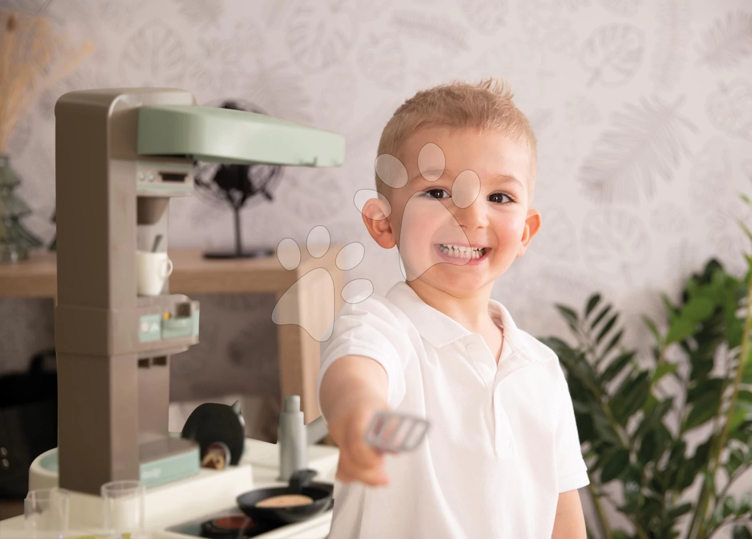 Elektronische Spielküche Mit Sprudeln Im Tefal Studio XL Bubble 360° Smoby Topf Mit Funktionsgeräten Und Lebensmitteln 34 Zubehörteile 100 Cm Höhe/51 Cm Theke SM311053 4 Elektronische Spielküche Mit Sprudeln Im Tefal Studio XL Bubble 360° Smoby Topf Mit Funktionsgeräten Und Lebensmitteln 34 Zubehörteile 100 Cm Höhe/51 Cm Theke SM311053 – Bild 4