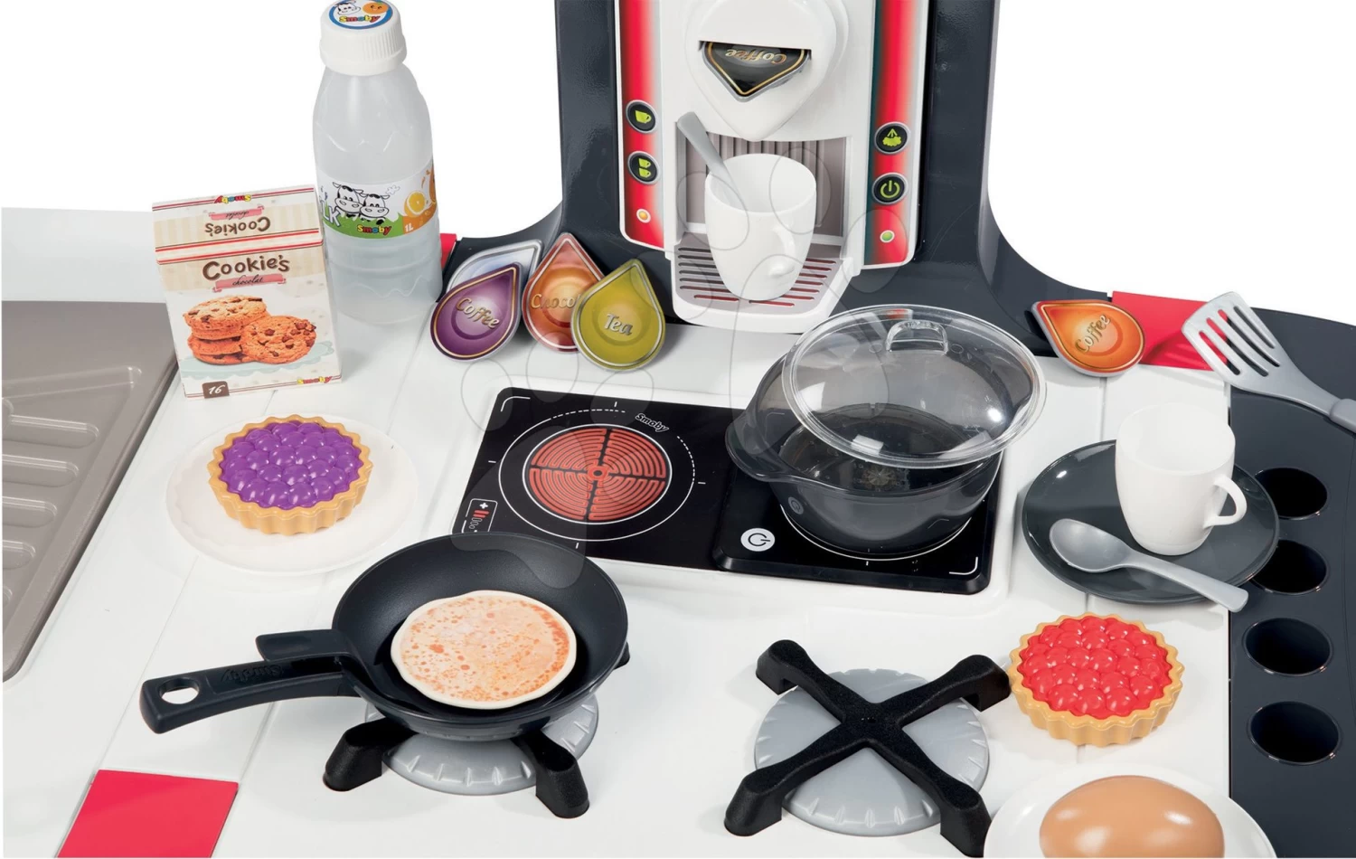 Puppenspielzentrum Violette Baby Nurse Large Doll's Play Center Smoby Und Küche Tefal French Touch Bubble Elektronisch 18 Puppenspielzentrum Violette Baby Nurse Large Doll's Play Center Smoby Und Küche Tefal French Touch Bubble Elektronisch – Bild 18