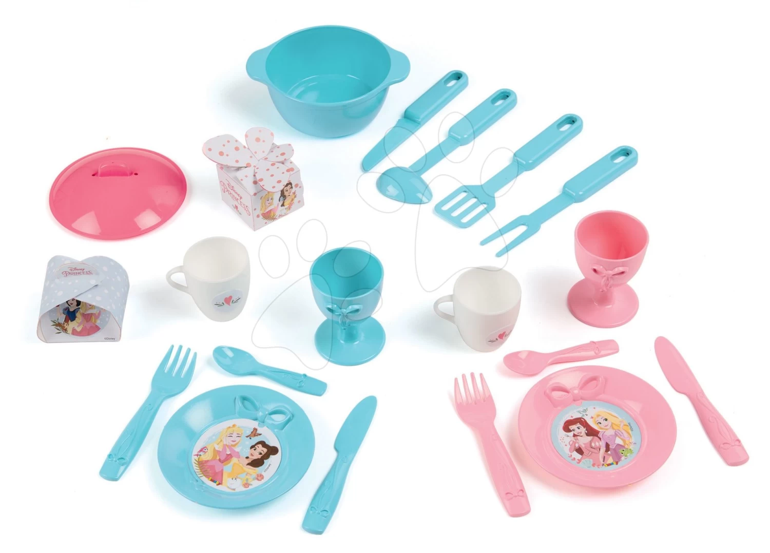 Küchenset Prinzessin Smoby Mit Türmchen Und 19 Zubehörteilen Doppelseitig Und Servierwagen Mit Teeservice 4 Küchenset Prinzessin Smoby Mit Türmchen Und 19 Zubehörteilen Doppelseitig Und Servierwagen Mit Teeservice – Bild 4