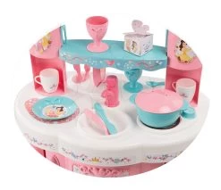 Küchenset Prinzessin Smoby Mit Türmchen Und 19 Zubehörteilen Doppelseitig Und Servierwagen Mit Teeservice 18 Küchenset Prinzessin Smoby Mit Türmchen Und 19 Zubehörteilen Doppelseitig Und Servierwagen Mit Teeservice -Smoby 311700 f smoby kuchynka 1