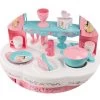 Küchenset Prinzessin Smoby Mit Türmchen Und 19 Zubehörteilen Doppelseitig Und Kosmetiktisch Mit Stuhl Und Kosmetiktasche