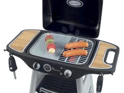 Grill Barbecue Smoby Mit Mechanischen Funktionen Und Sound Und 18 Zubehörteilen 73 Cm Hoch -Smoby 312001 d smoby grill