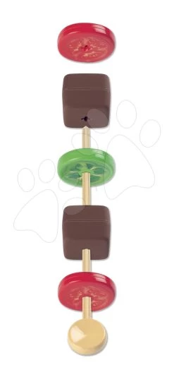 Grill Barbecue Smoby Mit Mechanischen Funktionen Und Sound Und 18 Zubehörteilen 73 Cm Hoch -Smoby 312001 e smoby grill