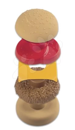 Grill Barbecue Smoby Mit Mechanischen Funktionen Und Sound Und 18 Zubehörteilen 73 Cm Hoch -Smoby 312001 f smoby grill