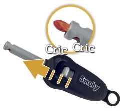 Grill Barbecue Smoby Mit Mechanischen Funktionen Und Sound Und 18 Zubehörteilen 73 Cm Hoch -Smoby 312001 g smoby grill