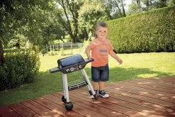 Grill Barbecue Smoby Mit Mechanischen Funktionen Und Sound Und 18 Zubehörteilen 73 Cm Hoch -Smoby 312001 k smoby grill
