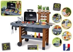 Rutschenset Toboggan Super Megagliss 2in1 Smoby Und Gartenwagen Peppy Mit Schwenkrädern Ab 24 Monaten 26 Rutschenset Toboggan Super Megagliss 2in1 Smoby Und Gartenwagen Peppy Mit Schwenkrädern Ab 24 Monaten -Smoby 312002 b smoby gril 2