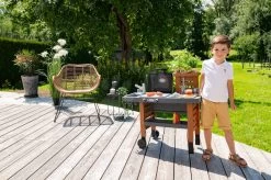 Gartengrill Mit Spielküche Gardem Kitchen Evolutive Smoby Höhenverstellbar Mit Fließendem Leitungswasser Und 43 Zubehörteilen -Smoby 312002 b smoby lifestyle