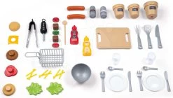 Set Rutsche Toboggan XL Smoby Mit Wasserlänge 230 Cm Und Peppy-Gartenwagen Mit Schwenkrädern 30 Set Rutsche Toboggan XL Smoby Mit Wasserlänge 230 Cm Und Peppy-Gartenwagen Mit Schwenkrädern -Smoby 312002 c smoby gril 1