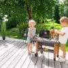 Rutschenset Toboggan Super Megagliss 2in1 Smoby Und Gartenwagen Peppy Mit Schwenkrädern Ab 24 Monaten