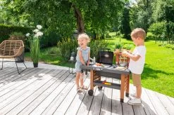 Rutschenset Toboggan Super Megagliss 2in1 Smoby Und Gartenwagen Peppy Mit Schwenkrädern Ab 24 Monaten