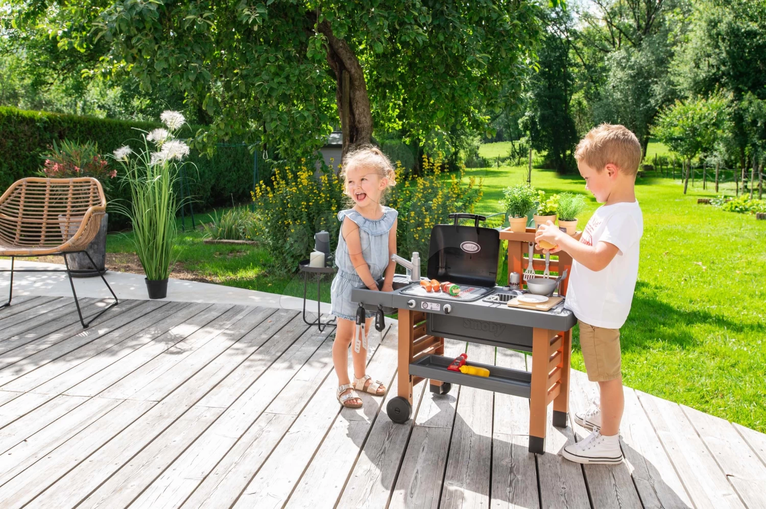 Rutschenset Toboggan Super Megagliss 2in1 Smoby Und Gartenwagen Peppy Mit Schwenkrädern Ab 24 Monaten 1 Rutschenset Toboggan Super Megagliss 2in1 Smoby Und Gartenwagen Peppy Mit Schwenkrädern Ab 24 Monaten