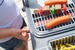 Gartengrill Mit Spielküche Gardem Kitchen Evolutive Smoby Höhenverstellbar Mit Fließendem Leitungswasser Und 43 Zubehörteilen -Smoby 312002 f smoby lifestyle