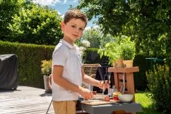 Gartengrill Mit Spielküche Gardem Kitchen Evolutive Smoby Höhenverstellbar Mit Fließendem Leitungswasser Und 43 Zubehörteilen -Smoby 312002 h smoby lifestyle