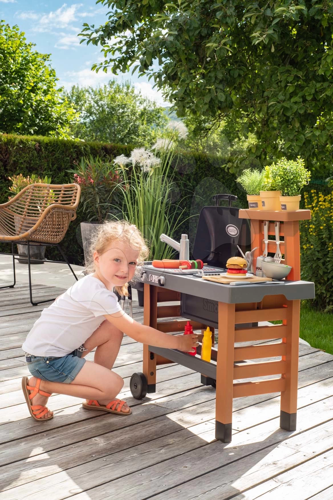 Rutschenset Toboggan Super Megagliss 2in1 Smoby Und Gartenwagen Peppy Mit Schwenkrädern Ab 24 Monaten 9 Rutschenset Toboggan Super Megagliss 2in1 Smoby Und Gartenwagen Peppy Mit Schwenkrädern Ab 24 Monaten – Bild 9