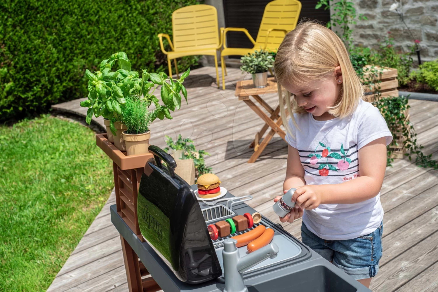 Rutschenset Toboggan Super Megagliss 2in1 Smoby Und Gartenwagen Peppy Mit Schwenkrädern Ab 24 Monaten 16 Rutschenset Toboggan Super Megagliss 2in1 Smoby Und Gartenwagen Peppy Mit Schwenkrädern Ab 24 Monaten – Bild 16