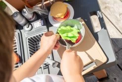 Gartengrill Mit Spielküche Gardem Kitchen Evolutive Smoby Höhenverstellbar Mit Fließendem Leitungswasser Und 43 Zubehörteilen -Smoby 312002 n smoby lifestyle