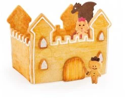 Spiel-Kochbuch Chef Smoby Lebkuchenhaus Mit Rezepten Und Formen Zum Backen Ab 5 Jahren -Smoby 312100 e smoby hrava kucharka