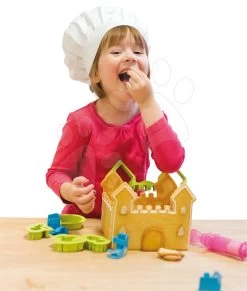 Spiel-Kochbuch Chef Smoby Lebkuchenhaus Mit Rezepten Und Formen Zum Backen Ab 5 Jahren -Smoby 312100 f smoby hrava kucharka