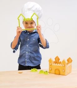 Spiel-Kochbuch Chef Smoby Lebkuchenhaus Mit Rezepten Und Formen Zum Backen Ab 5 Jahren -Smoby 312100 g smoby hrava kucharka