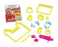 Spiel-Kochbuch Chef Smoby Lebkuchenhaus Mit Rezepten Und Formen Zum Backen Ab 5 Jahren -Smoby 312100 h smoby hrava kucharka