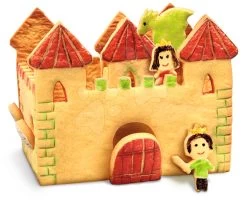 Spiel-Kochbuch Chef Smoby Lebkuchenhaus Mit Rezepten Und Formen Zum Backen Ab 5 Jahren -Smoby 312100 j smoby hrava kucharka