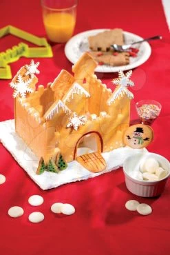 Spiel-Kochbuch Chef Smoby Lebkuchenhaus Mit Rezepten Und Formen Zum Backen Ab 5 Jahren -Smoby 312100 p smoby hrava kucharka