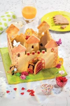 Spiel-Kochbuch Chef Smoby Lebkuchenhaus Mit Rezepten Und Formen Zum Backen Ab 5 Jahren -Smoby 312100 r smoby hrava kucharka