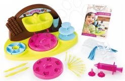 Elektronisches Küchenset Tefal Studio XL Bubble Smoby Mit Sprudeln Und Spiel-Kochbuch Chef Scholo-Laden Und Konditorei -Smoby 312102 b smoby hrava kucharka 1