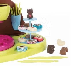 Elektronisches Küchenset Tefal Studio XL Bubble Smoby Mit Sprudeln Und Spiel-Kochbuch Chef Scholo-Laden Und Konditorei -Smoby 312102 d smoby hrava kucharka 1