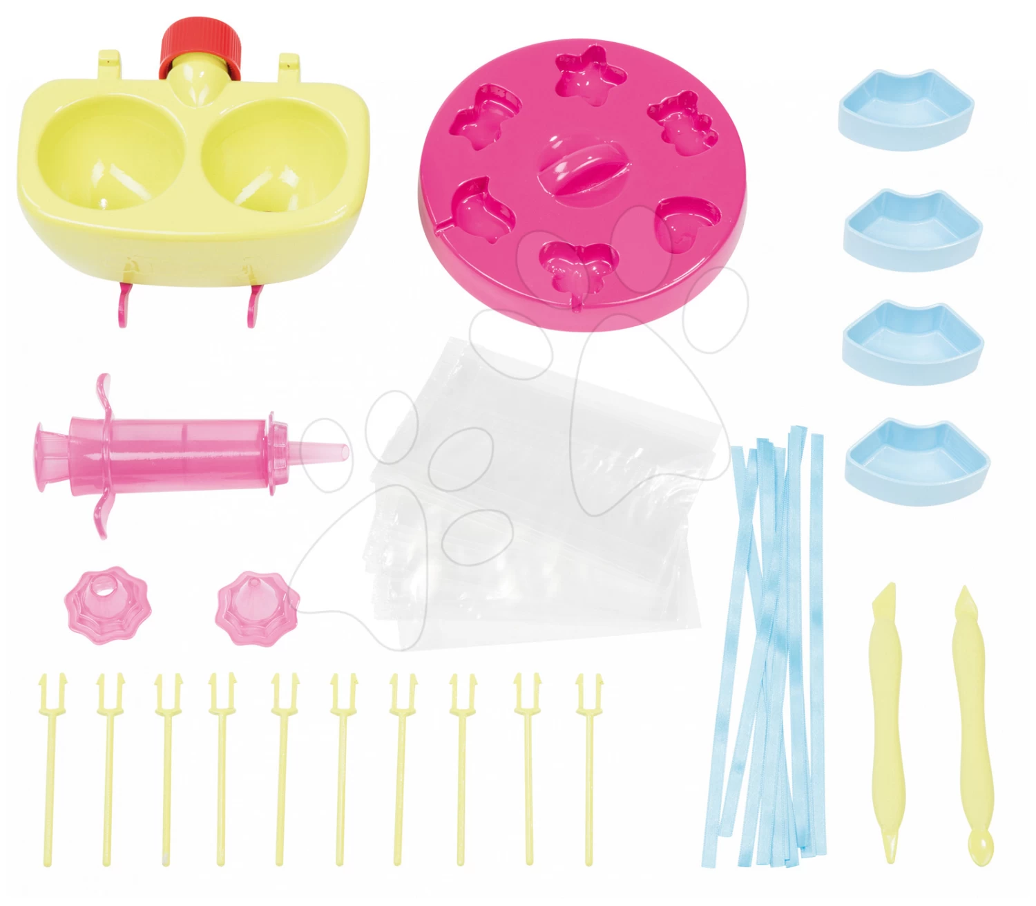 Spiel-Kochbuch Chef Smoby Schokoladenfabrik Mit Rezepten Und Einer Form Zur Herstellung Von Pralinen Ab 5 Jahren 6 Spiel-Kochbuch Chef Smoby Schokoladenfabrik Mit Rezepten Und Einer Form Zur Herstellung Von Pralinen Ab 5 Jahren – Bild 6