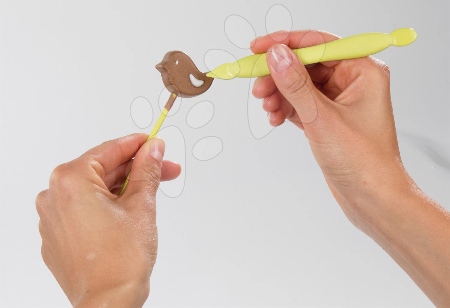 Spiel-Kochbuch Chef Smoby Schokoladenfabrik Mit Rezepten Und Einer Form Zur Herstellung Von Pralinen Ab 5 Jahren 8 Spiel-Kochbuch Chef Smoby Schokoladenfabrik Mit Rezepten Und Einer Form Zur Herstellung Von Pralinen Ab 5 Jahren – Bild 8