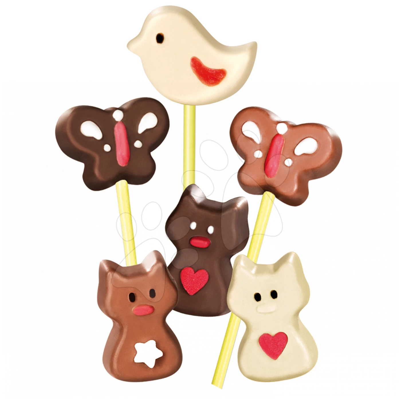 Spiel-Kochbuch Chef Smoby Schokoladenfabrik Mit Rezepten Und Einer Form Zur Herstellung Von Pralinen Ab 5 Jahren 4 Spiel-Kochbuch Chef Smoby Schokoladenfabrik Mit Rezepten Und Einer Form Zur Herstellung Von Pralinen Ab 5 Jahren – Bild 4