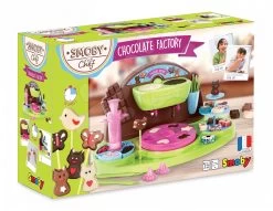 Spiel-Kochbuch Chef Smoby Schokoladenfabrik Mit Rezepten Und Einer Form Zur Herstellung Von Pralinen Ab 5 Jahren 24 Spiel-Kochbuch Chef Smoby Schokoladenfabrik Mit Rezepten Und Einer Form Zur Herstellung Von Pralinen Ab 5 Jahren -Smoby 312102 o smoby hrava kucharka