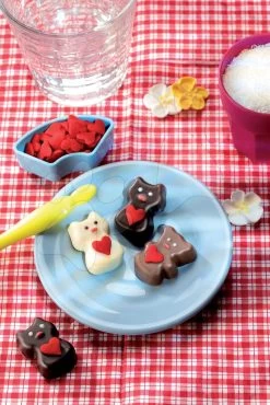 Spiel-Kochbuch Chef Smoby Schokoladenfabrik Mit Rezepten Und Einer Form Zur Herstellung Von Pralinen Ab 5 Jahren 34 Spiel-Kochbuch Chef Smoby Schokoladenfabrik Mit Rezepten Und Einer Form Zur Herstellung Von Pralinen Ab 5 Jahren -Smoby 312102 p smoby hrava kucharka