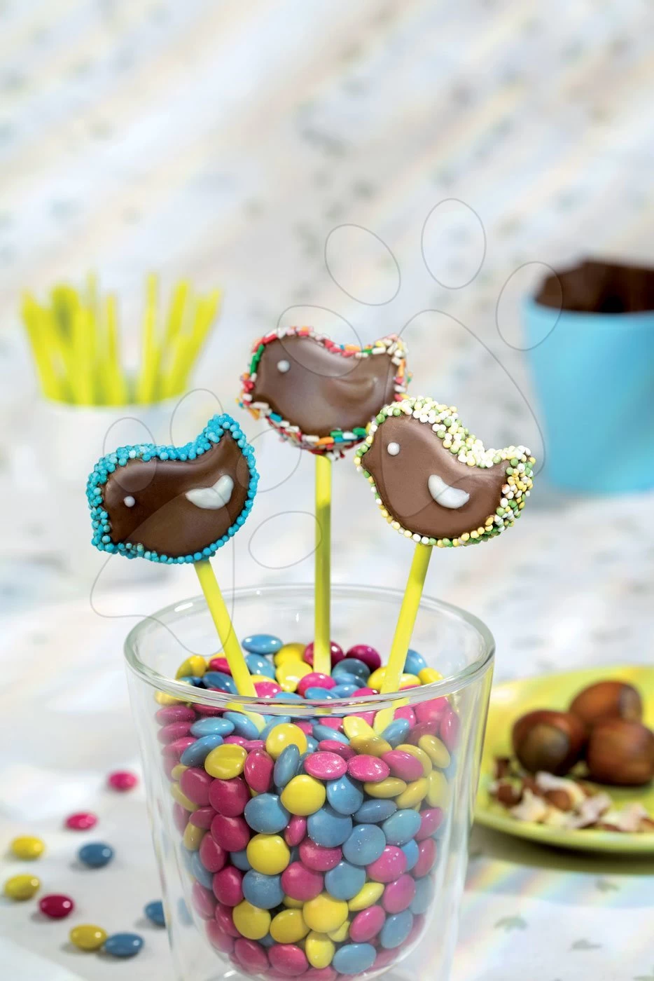 Spiel-Kochbuch Chef Smoby Schokoladenfabrik Mit Rezepten Und Einer Form Zur Herstellung Von Pralinen Ab 5 Jahren 17 Spiel-Kochbuch Chef Smoby Schokoladenfabrik Mit Rezepten Und Einer Form Zur Herstellung Von Pralinen Ab 5 Jahren – Bild 17