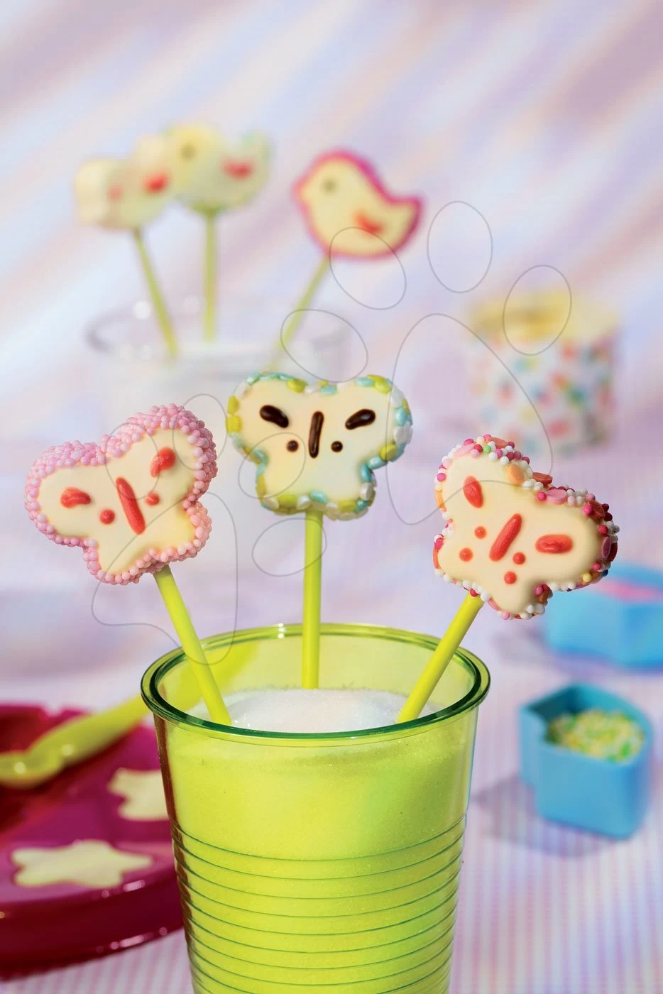 Spiel-Kochbuch Chef Smoby Schokoladenfabrik Mit Rezepten Und Einer Form Zur Herstellung Von Pralinen Ab 5 Jahren 18 Spiel-Kochbuch Chef Smoby Schokoladenfabrik Mit Rezepten Und Einer Form Zur Herstellung Von Pralinen Ab 5 Jahren – Bild 18