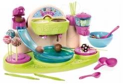 Set Katzenhäuser Mit Dem Sound Von Cat's House Veterinary Smoby Und Ein Spiel-Kochbuch Konditorei Zur Herstellung Von Schokoladenlutschern -Smoby 312103 a smoby hrava kucharka 1