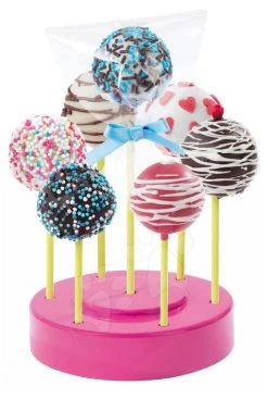 Set Katzenhäuser Mit Dem Sound Von Cat's House Veterinary Smoby Und Ein Spiel-Kochbuch Konditorei Zur Herstellung Von Schokoladenlutschern -Smoby 312103 k smoby hrava kucharka 1