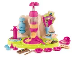 Elektronisches Küchenset Tefal Studio XL Bubble Smoby Mit Sprudeln Und Spiel-Kochbuch Chef Scholo-Laden Und Konditorei -Smoby 312109 a smoby biscuit factory