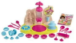 Spiel-Kochbuch Chef Smoby Kuchen Backen Mit Rezepten Und Formen Für Die Herstellung Ab 5 Jahren